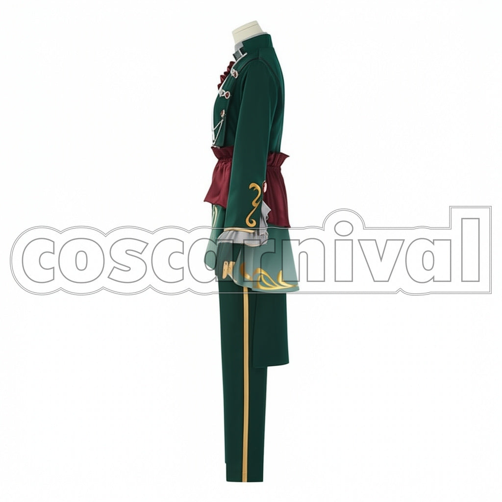 Ensemble Stars!! Music Ibara Saegusa Alternate Color Version Cosplay Costume