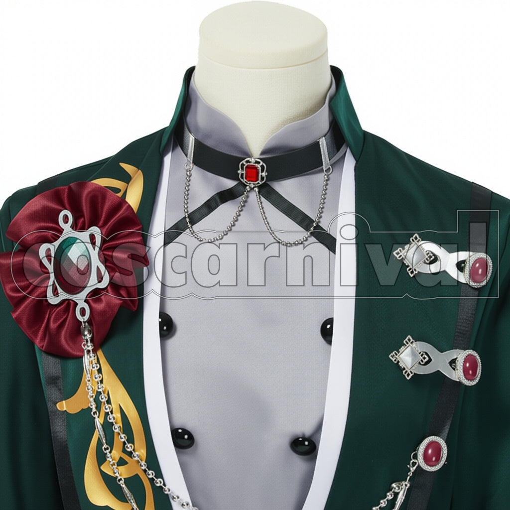 Ensemble Stars!! Music Ibara Saegusa Alternate Color Version Cosplay Costume