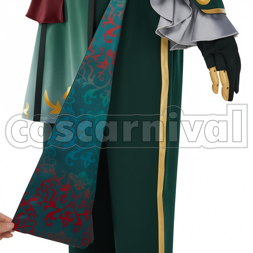 Ensemble Stars!! Music Ibara Saegusa Alternate Color Version Cosplay Costume