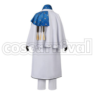 NIJISANJI VTuber Ike Eveland Cosplay Costume