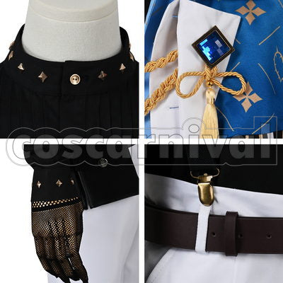 NIJISANJI VTuber Ike Eveland Cosplay Costume