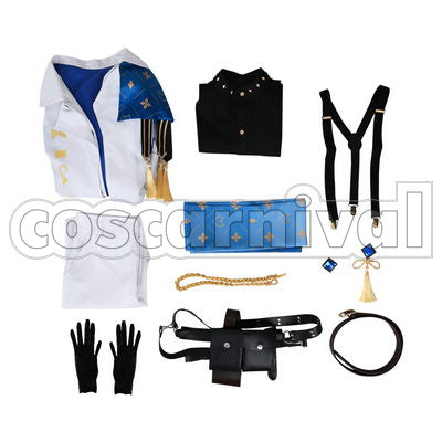 NIJISANJI VTuber Ike Eveland Cosplay Costume