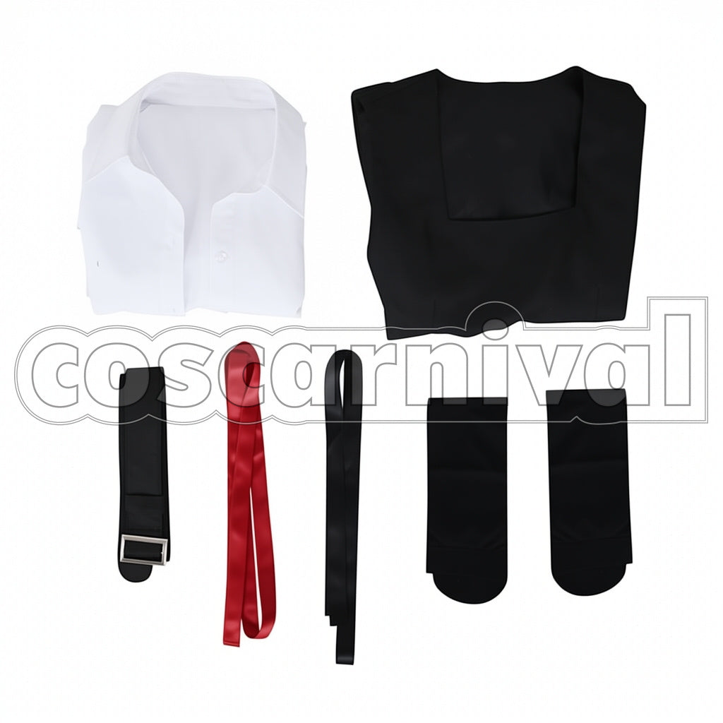 Chainsaw Man Asa Mitaka Cosplay Costume