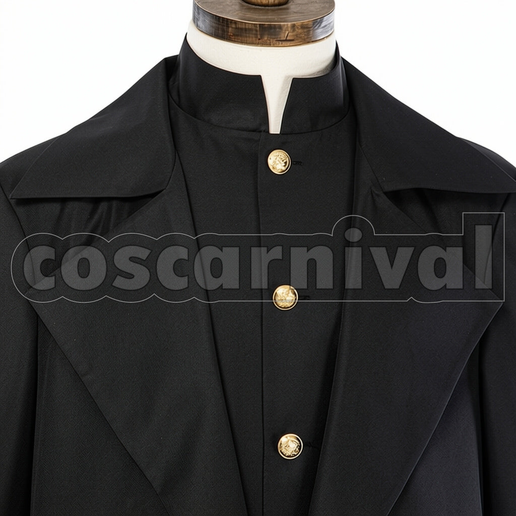 Chainsaw Man Samurai Sword Cosplay Costume