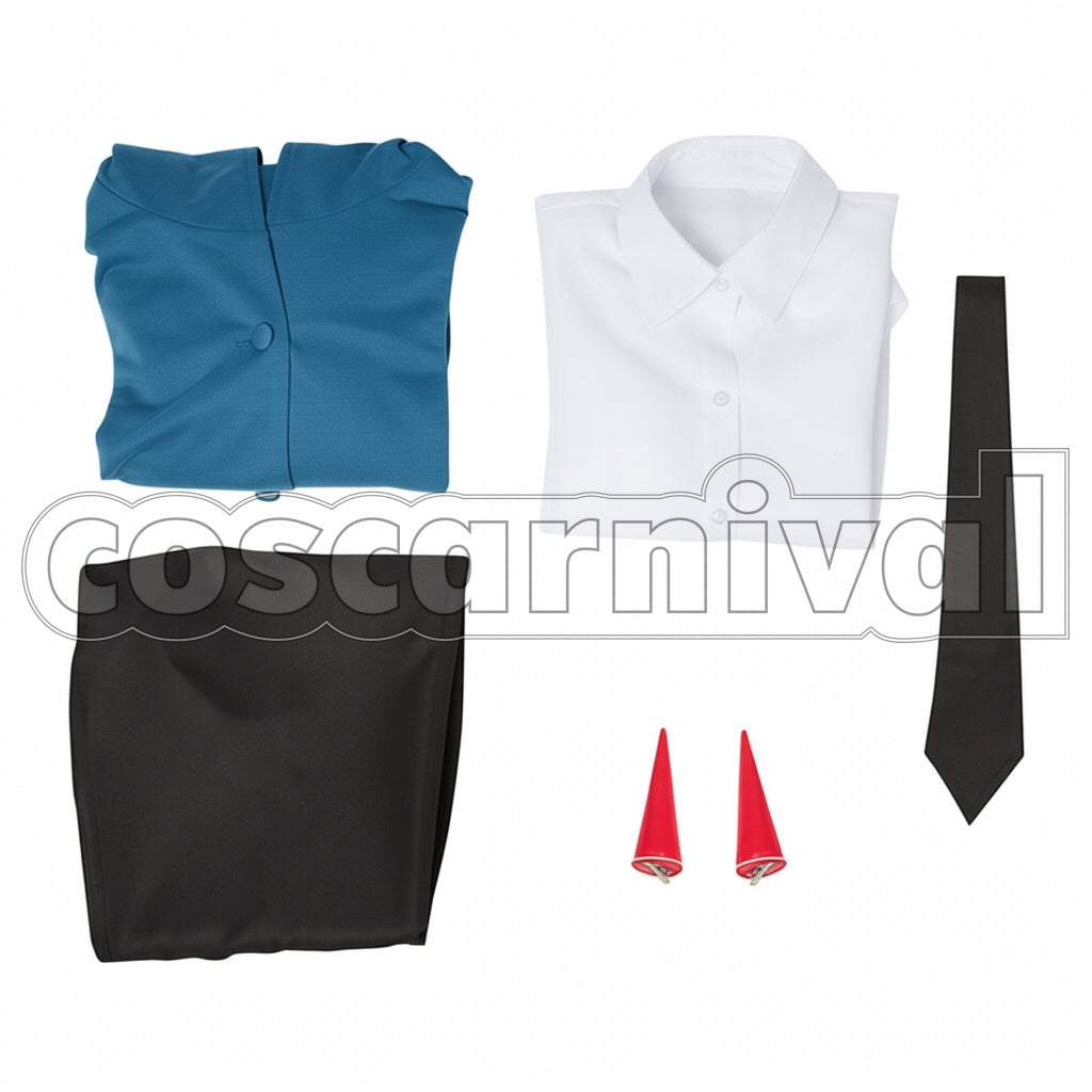 Chainsaw Man Power TV Version Cosplay Costume