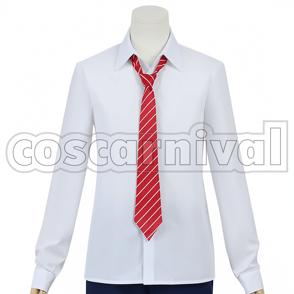 Tokyo Revengers Chifuyu Matsuno School Uniform Cosplay Costume