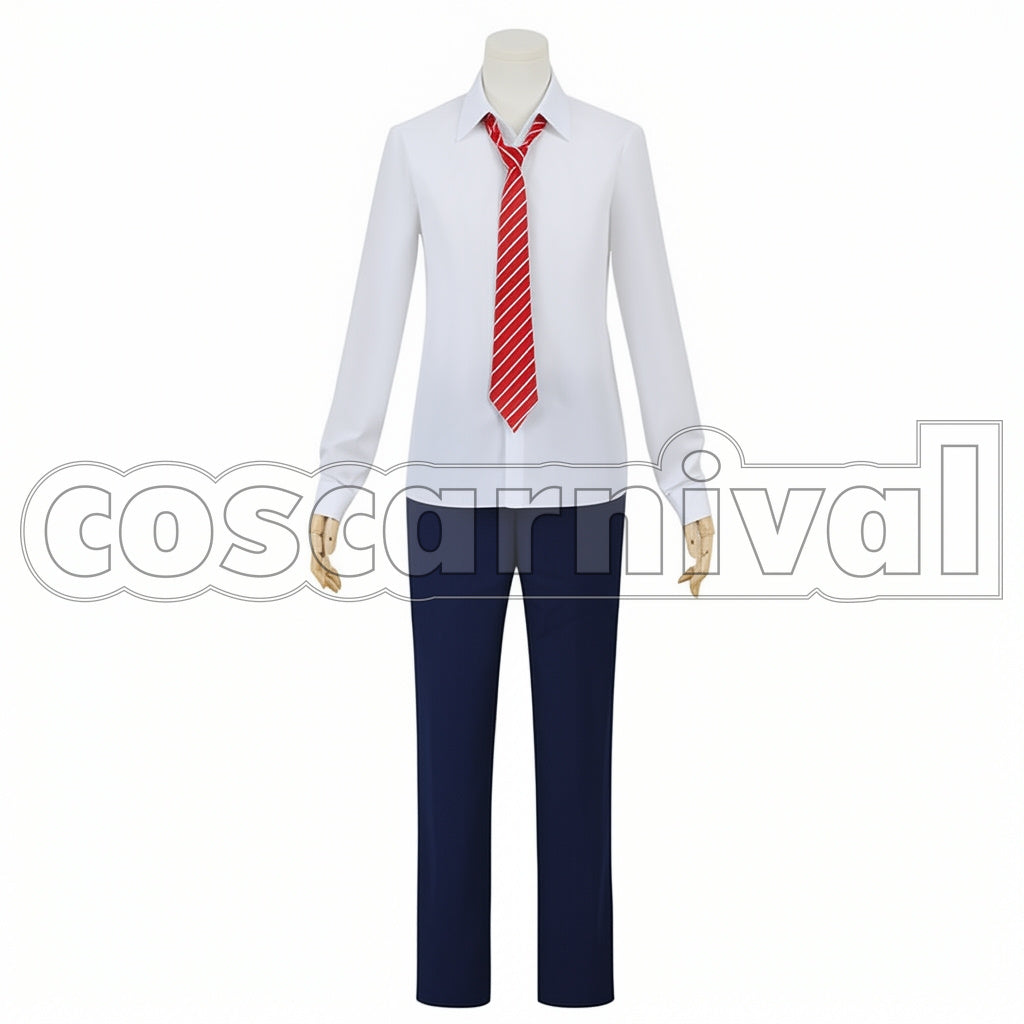 Tokyo Revengers Keisuke Baji School Uniform Cosplay Costume