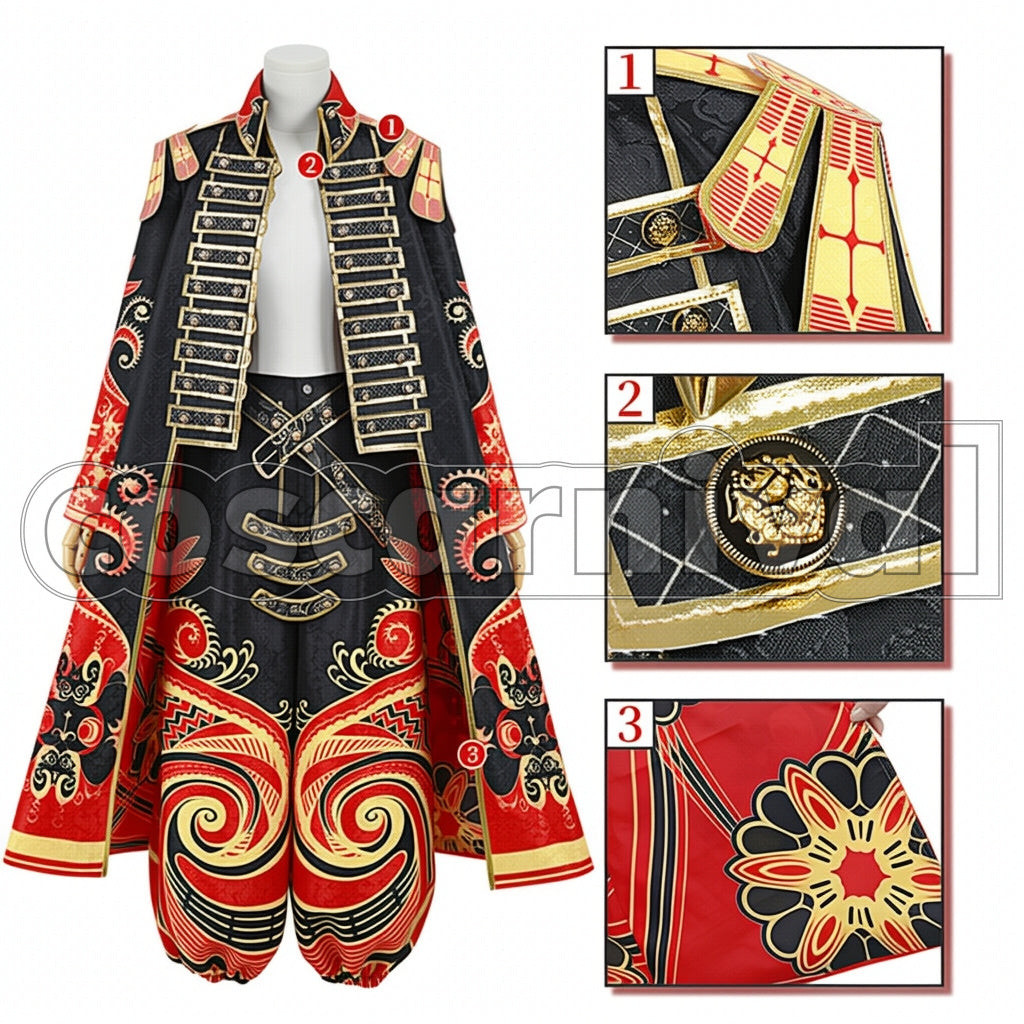 Tokyo Revengers Manjiro Sano Mikey Manga Volume 24 Cover Cosplay Costume