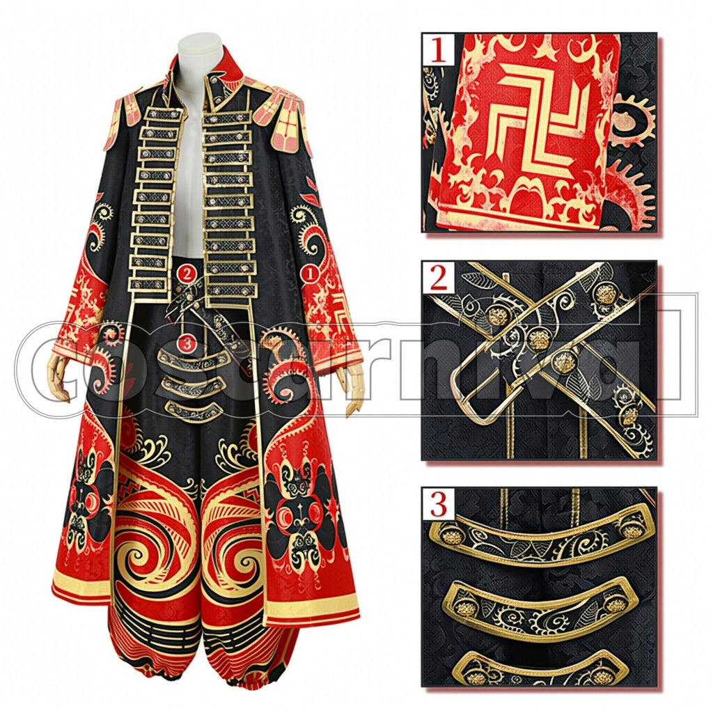 Tokyo Revengers Manjiro Sano Mikey Manga Volume 24 Cover Cosplay Costume
