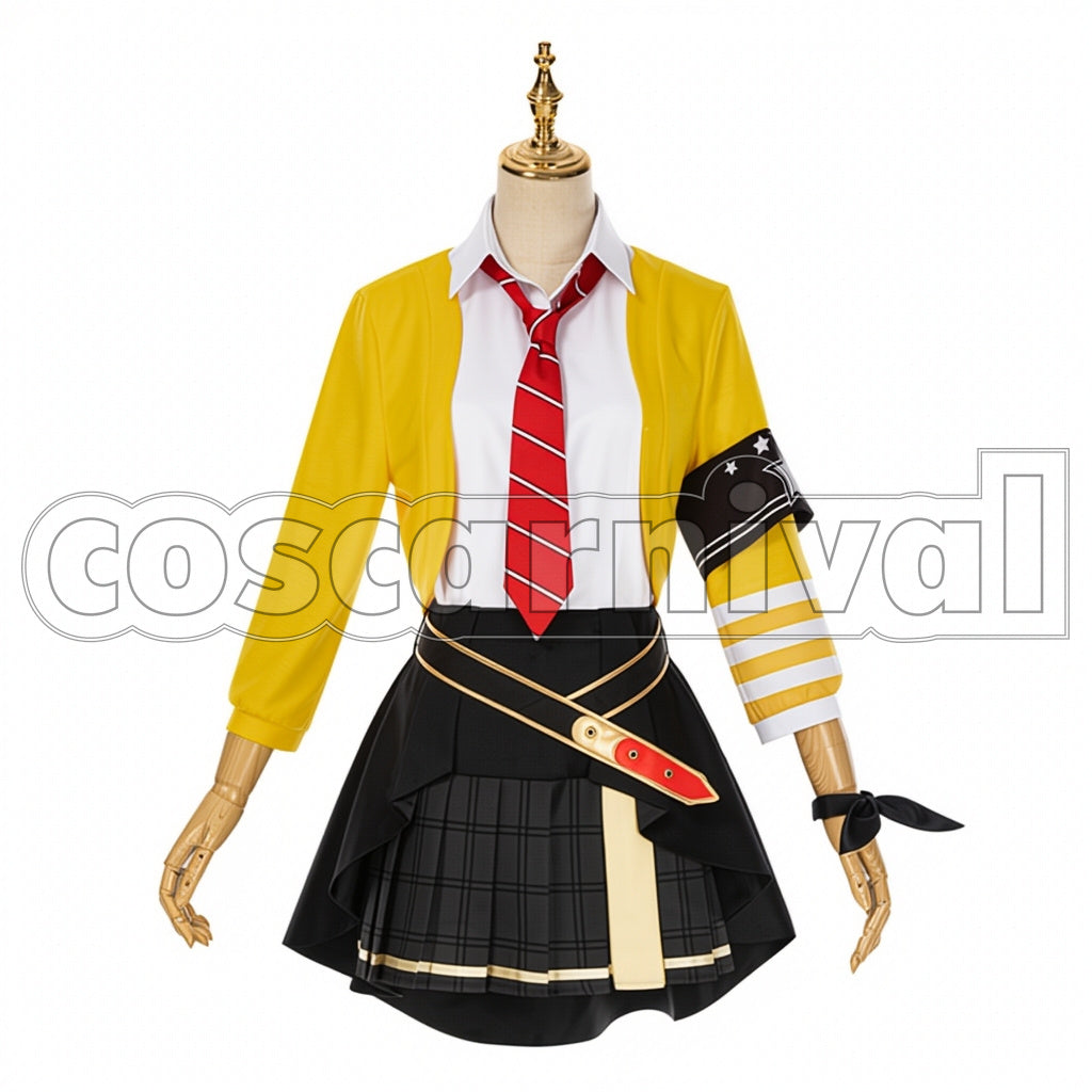 HATSUNE MIKU: COLORFUL STAGE! Saki Tenma Cosplay Costume