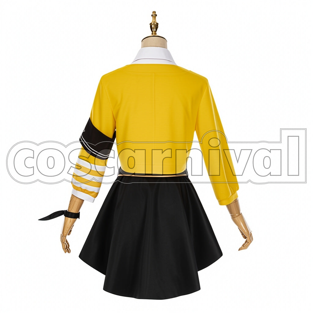 HATSUNE MIKU: COLORFUL STAGE! Saki Tenma Cosplay Costume