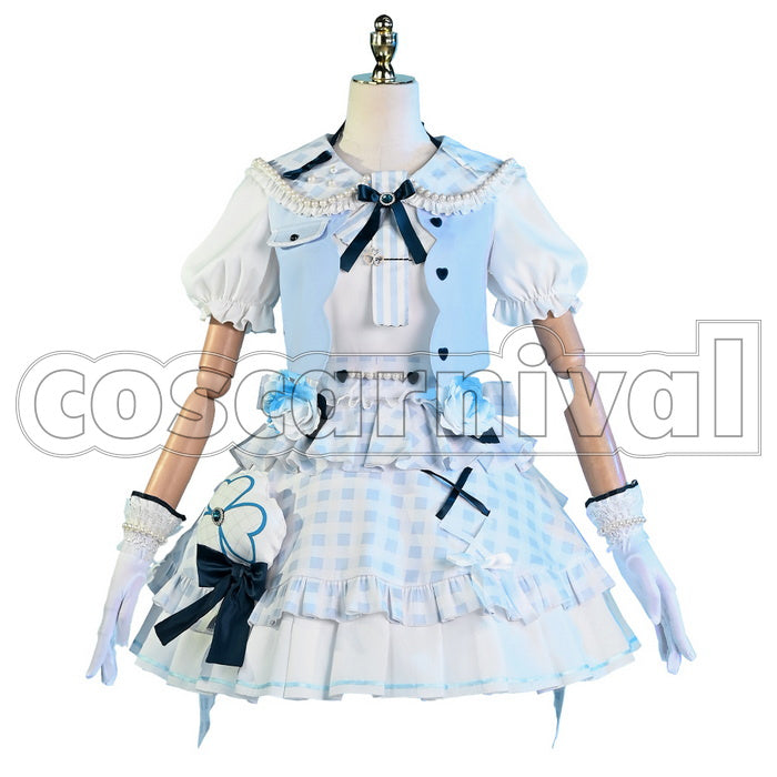 HATSUNE MIKU: COLORFUL STAGE! mmj 4th Anniversary Haruka Kiritani Cosplay Costume