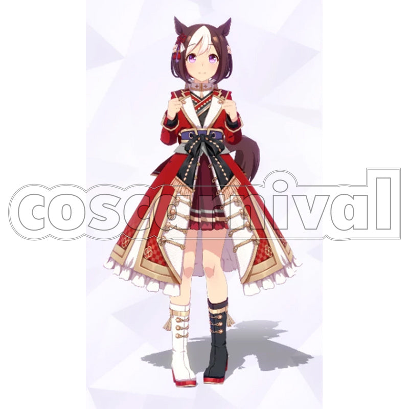 Umamusume: Pretty Derby Special Week The Generalissimo of Japan Cosplay Outfit