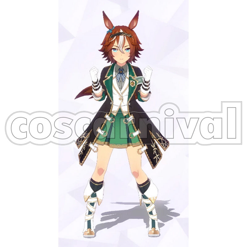 Umamusume: Pretty Derby Bamboo Memory White and Noble Encouragement Outfit Cosplay Outfit