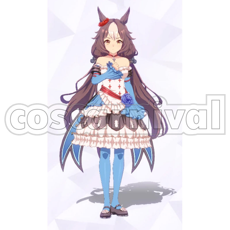 Umamusume: Pretty Derby Yamanin Zephyr Cosplay Outfit