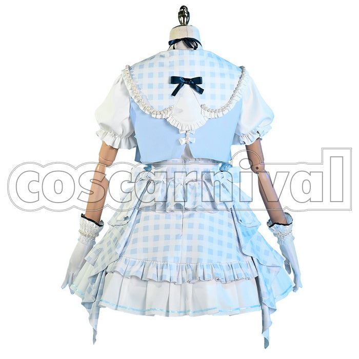 HATSUNE MIKU: COLORFUL STAGE! mmj 4th Anniversary Haruka Kiritani Cosplay Costume