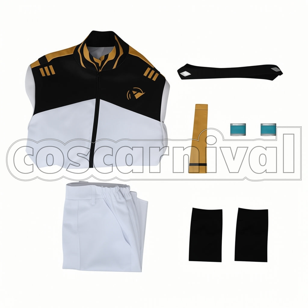 Mobile Suit Gundam: The Witch from Mercury Suletta Mercury Cosplay Costume