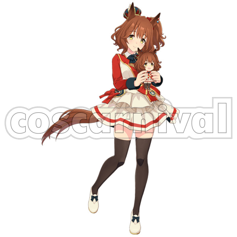 Umamusume: Pretty Derby Aston Machan Cosplay Outfit
