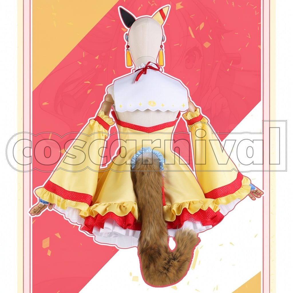 Umamusume: Pretty Derby Copano Rickey Cosplay Outfit