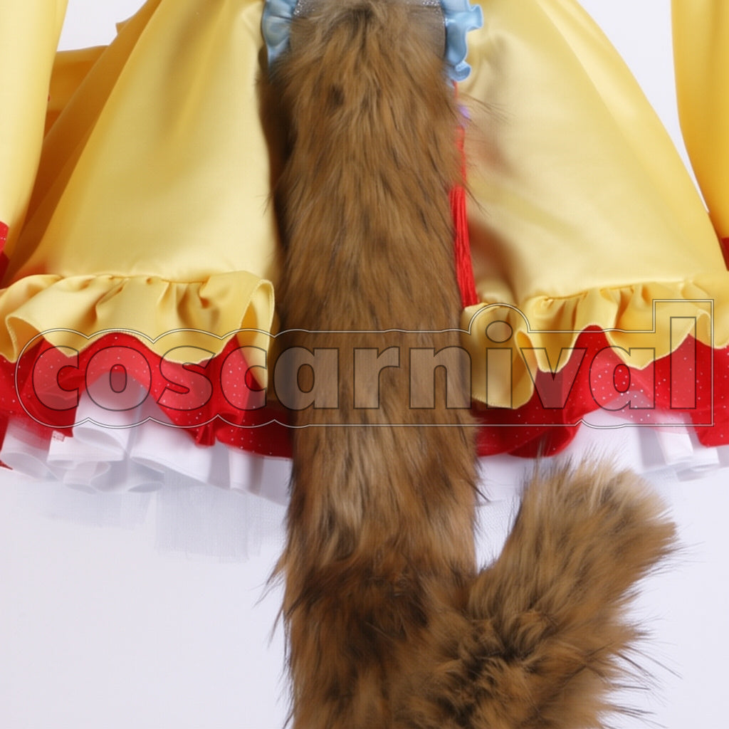 Umamusume: Pretty Derby Copano Rickey Cosplay Outfit