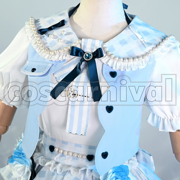 HATSUNE MIKU: COLORFUL STAGE! mmj 4th Anniversary Haruka Kiritani Cosplay Costume