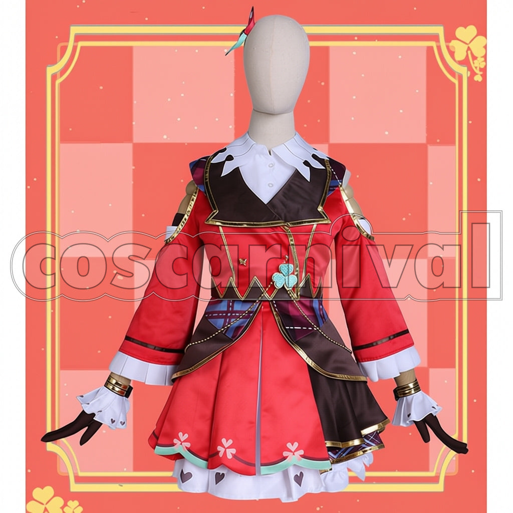HATSUNE MIKU: COLORFUL STAGE! Haruka Kiritani Cosplay Costume
