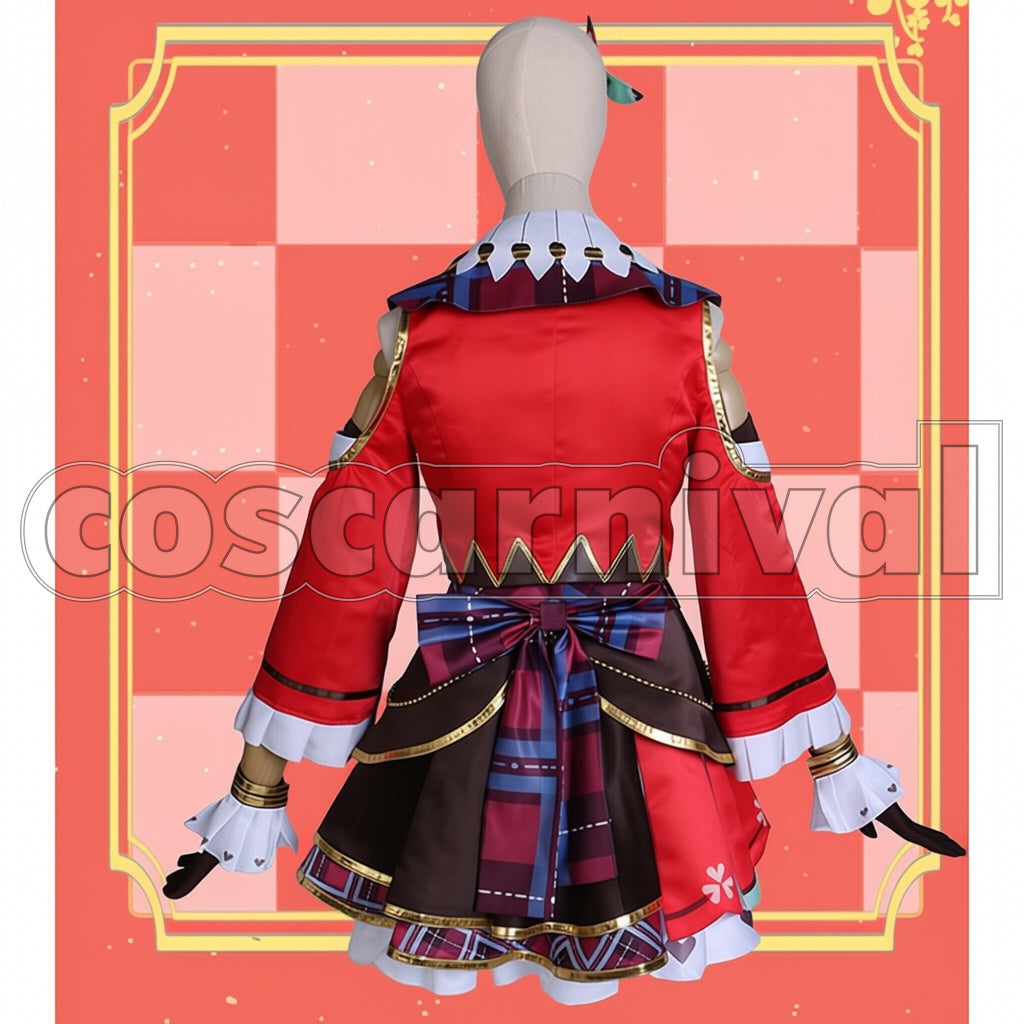 HATSUNE MIKU: COLORFUL STAGE! Haruka Kiritani Cosplay Costume
