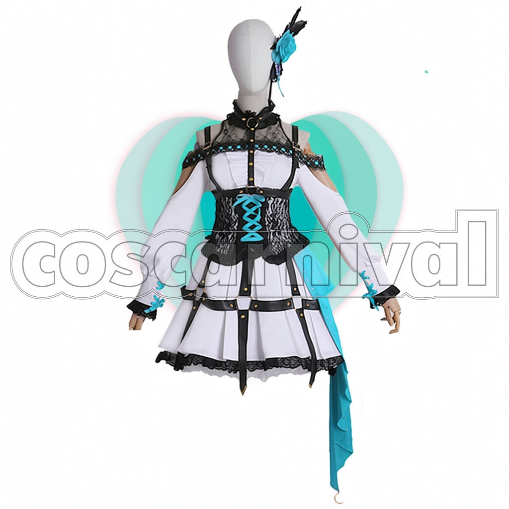 HATSUNE MIKU: COLORFUL STAGE! Kanade Yoisaki Cosplay Costume