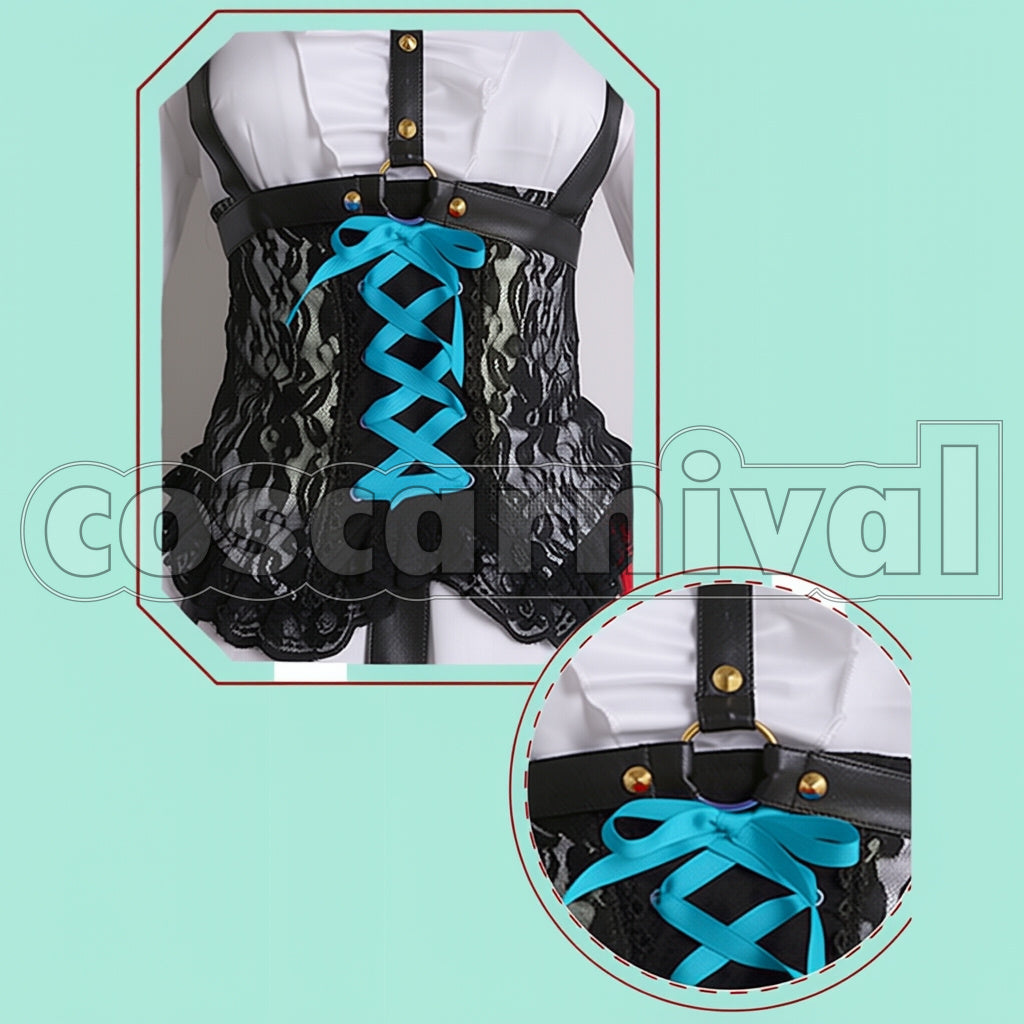 HATSUNE MIKU: COLORFUL STAGE! Kanade Yoisaki Cosplay Costume