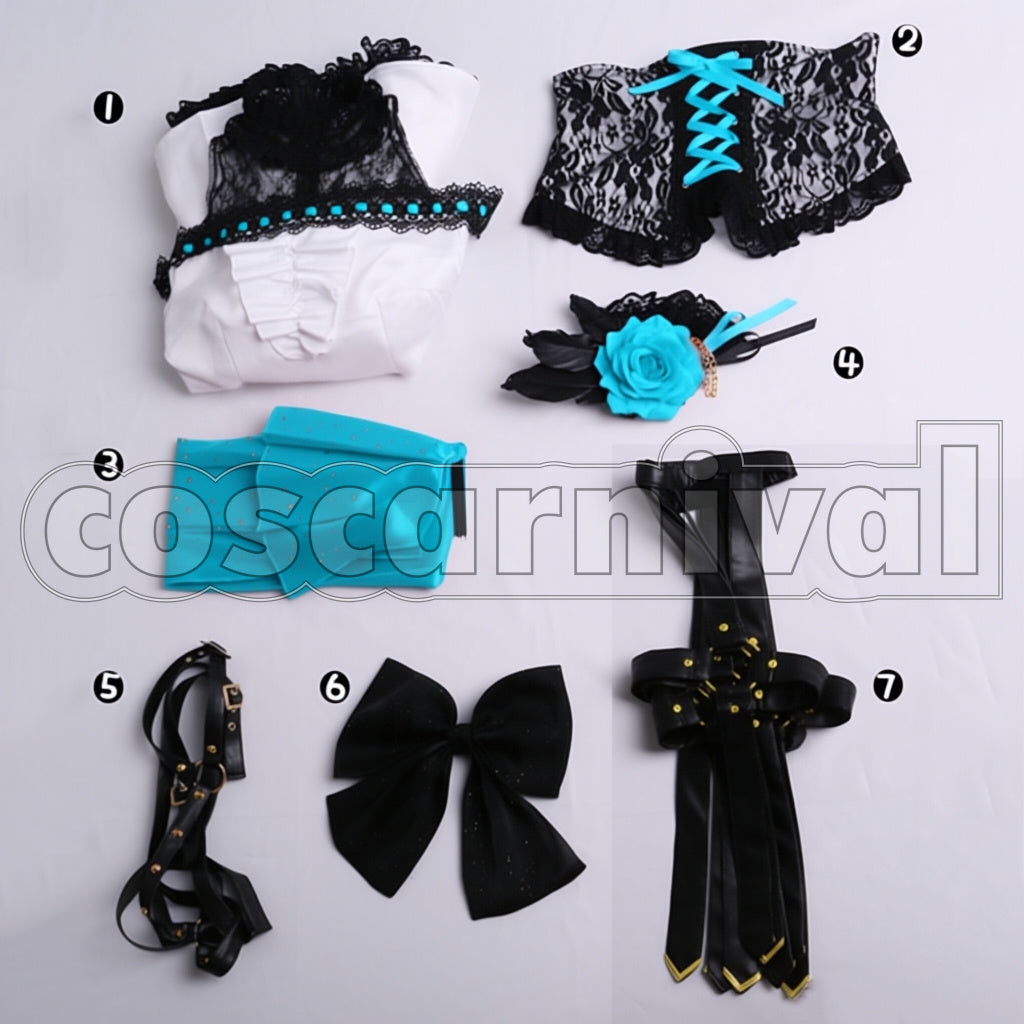 HATSUNE MIKU: COLORFUL STAGE! Kanade Yoisaki Cosplay Costume
