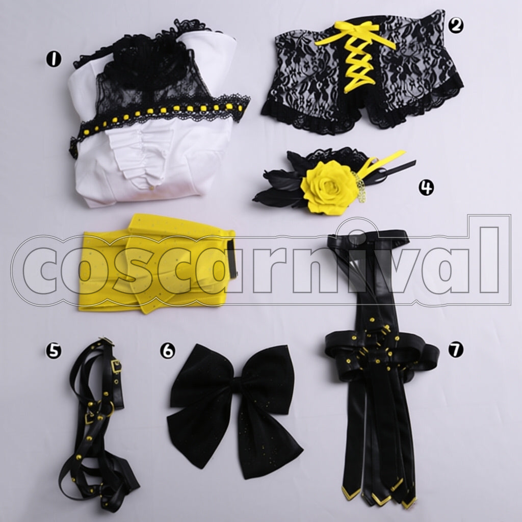 HATSUNE MIKU: COLORFUL STAGE! Ena Shinonome Cosplay Costume