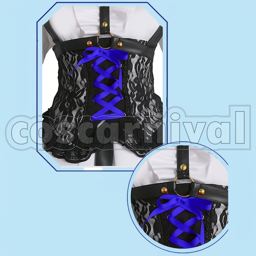 HATSUNE MIKU: COLORFUL STAGE! Mafuyu Asahina Cosplay Costume