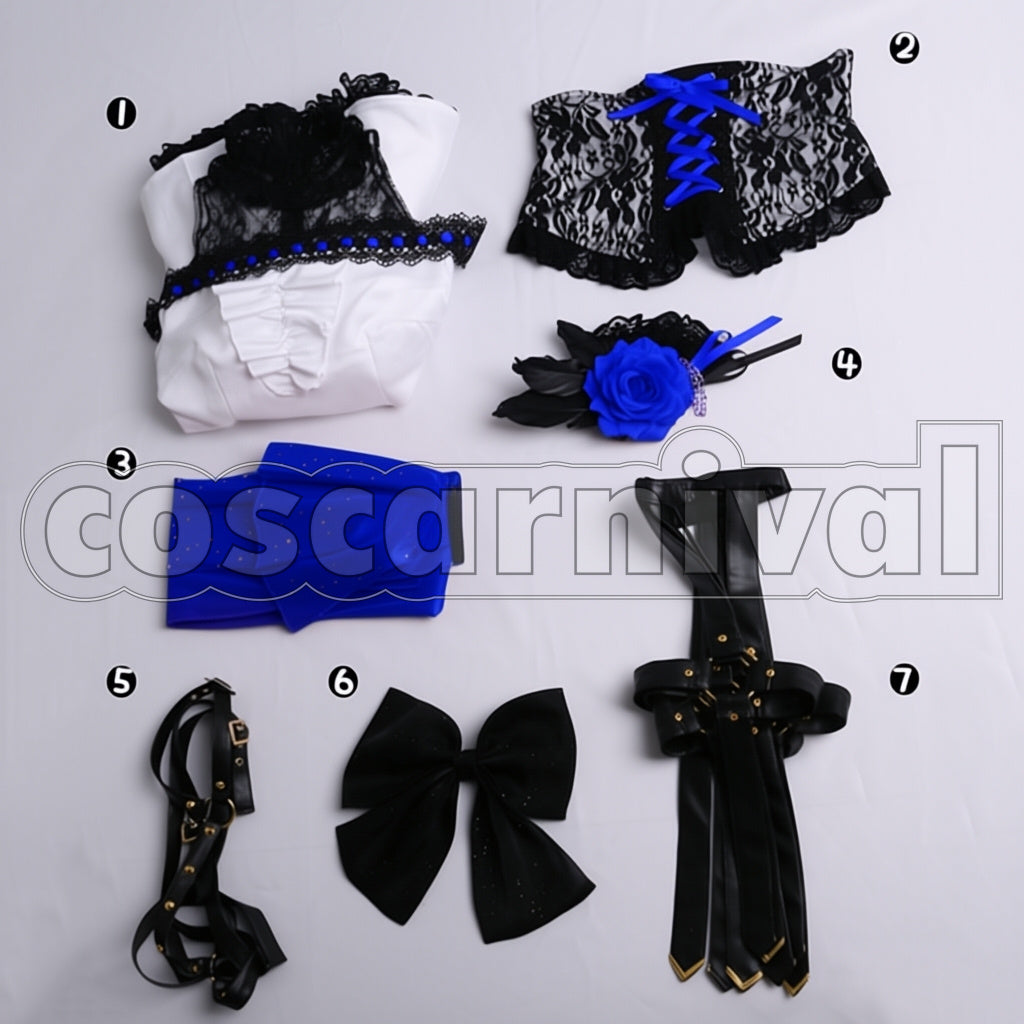 HATSUNE MIKU: COLORFUL STAGE! Mafuyu Asahina Cosplay Costume