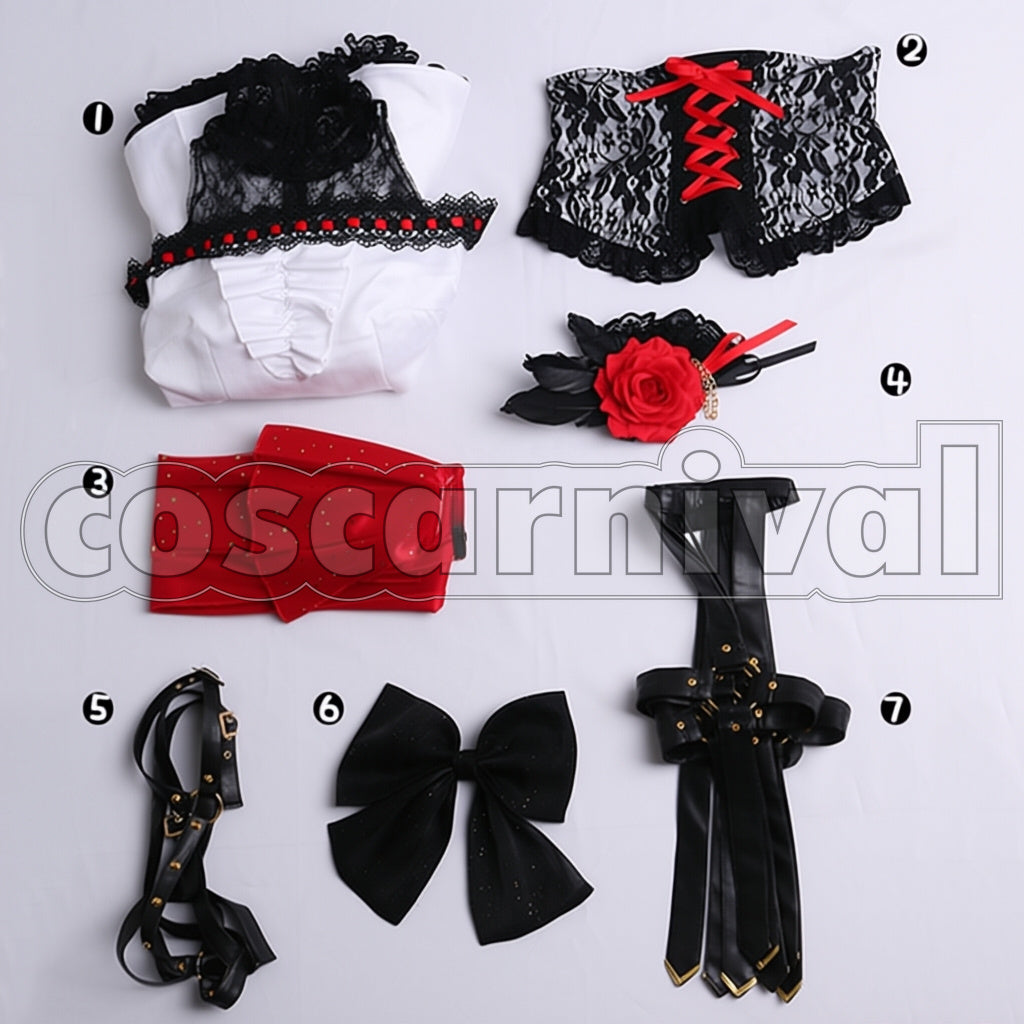 HATSUNE MIKU: COLORFUL STAGE! Mizuki Akiyama Cosplay Costume