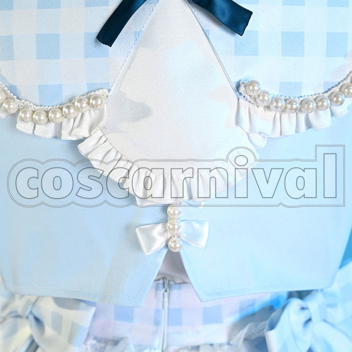 HATSUNE MIKU: COLORFUL STAGE! mmj 4th Anniversary Haruka Kiritani Cosplay Costume