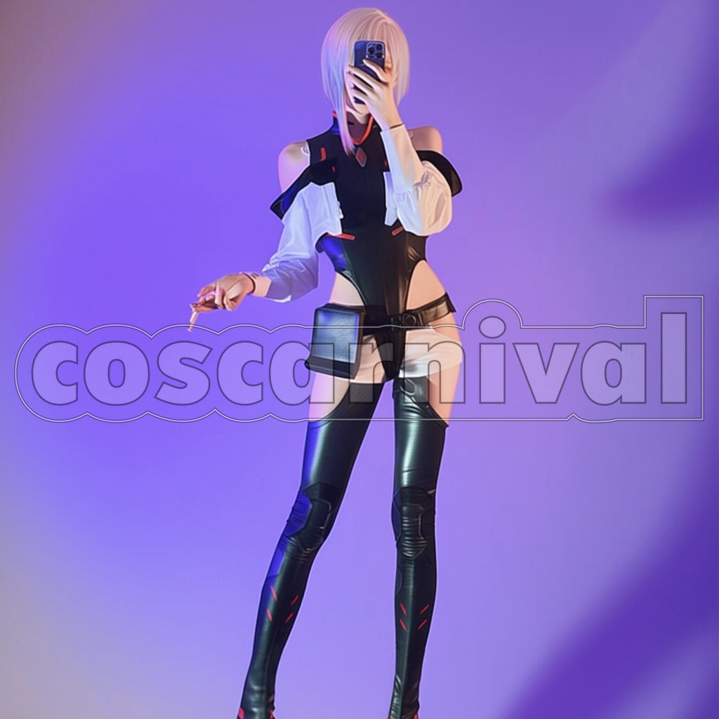 Cyberpunk: Edgerunners Lucy Cosplay Costume
