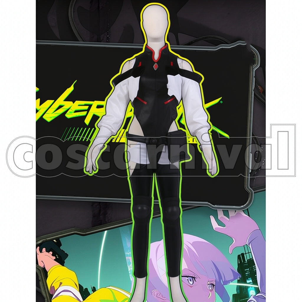 Cyberpunk: Edgerunners Lucy Cosplay Costume