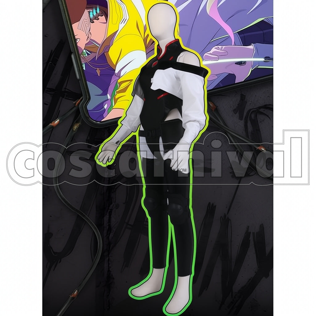 Cyberpunk: Edgerunners Lucy Cosplay Costume