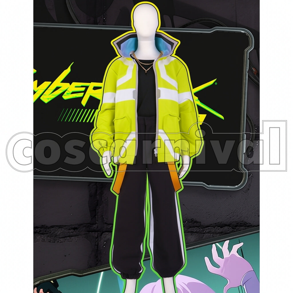 Cyberpunk: Edgerunners David Martinez Cosplay Costume