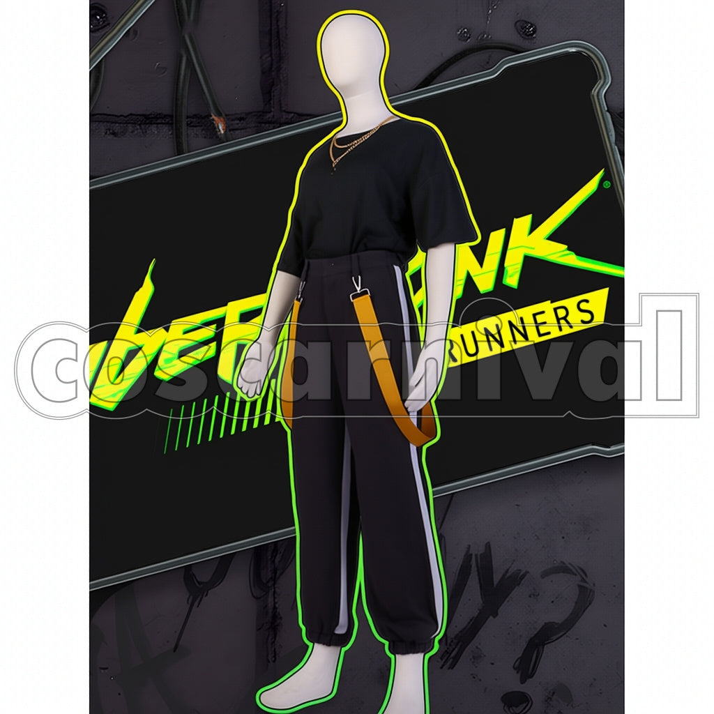 Cyberpunk: Edgerunners David Martinez Cosplay Costume