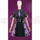 NIJISANJI VTuber Tokoyami Towa School Uniform Cosplay Costume