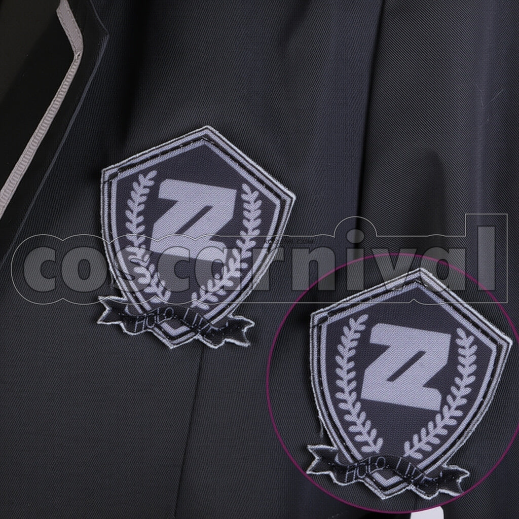 NIJISANJI VTuber Tokoyami Towa School Uniform Cosplay Costume