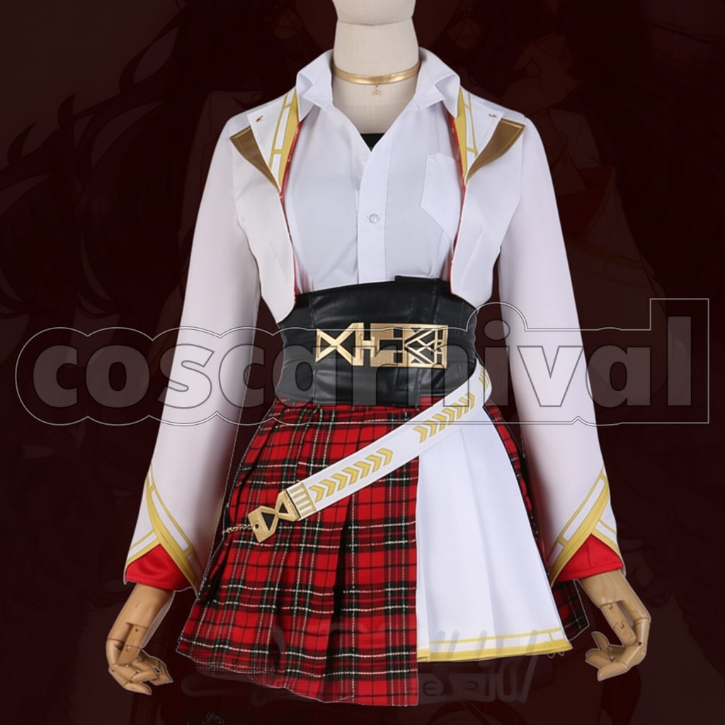 NIJISANJI VTuber Scarle Yonaguni Cosplay Costume
