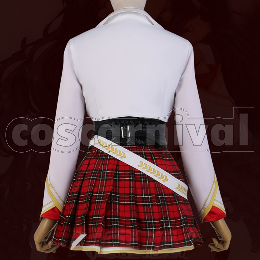 NIJISANJI VTuber Scarle Yonaguni Cosplay Costume