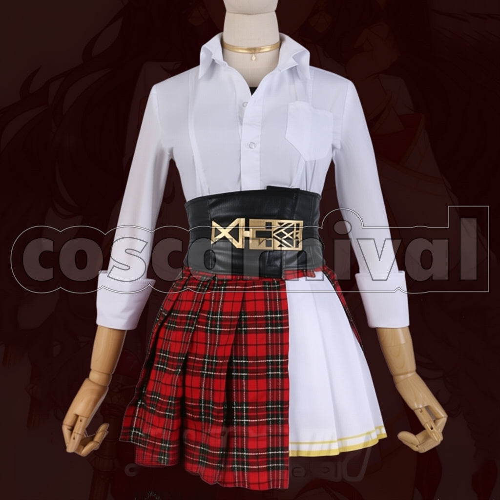 NIJISANJI VTuber Scarle Yonaguni Cosplay Costume