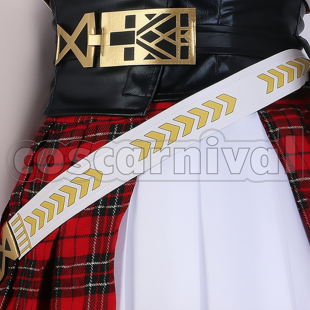 NIJISANJI VTuber Scarle Yonaguni Cosplay Costume