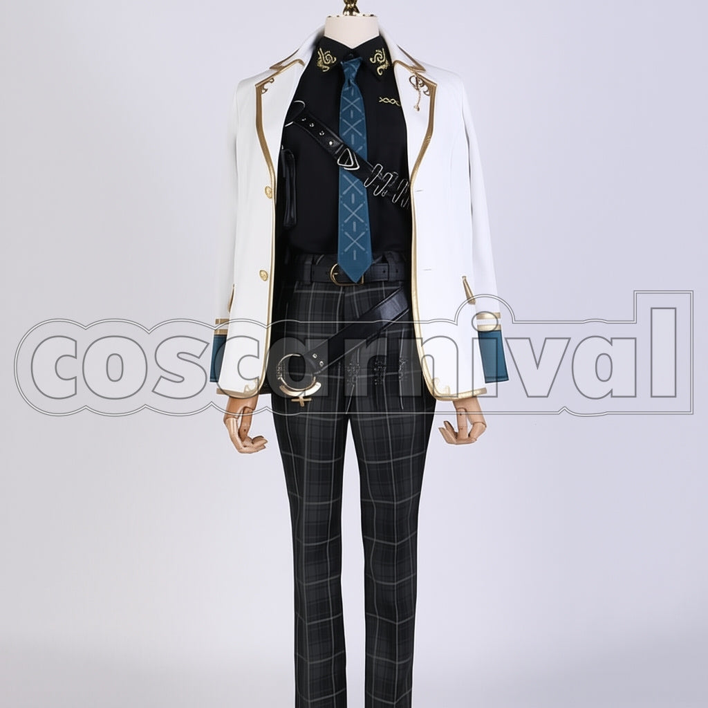 NIJISANJI VTuber Ren Zotto Cosplay Costume