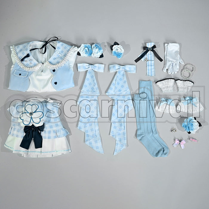 HATSUNE MIKU: COLORFUL STAGE! mmj 4th Anniversary Haruka Kiritani Cosplay Costume