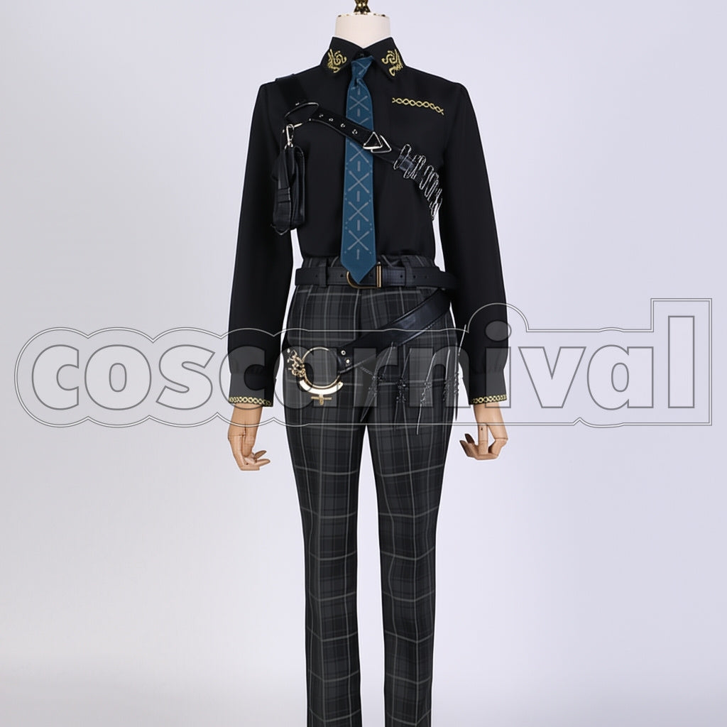 NIJISANJI VTuber Ren Zotto Cosplay Costume