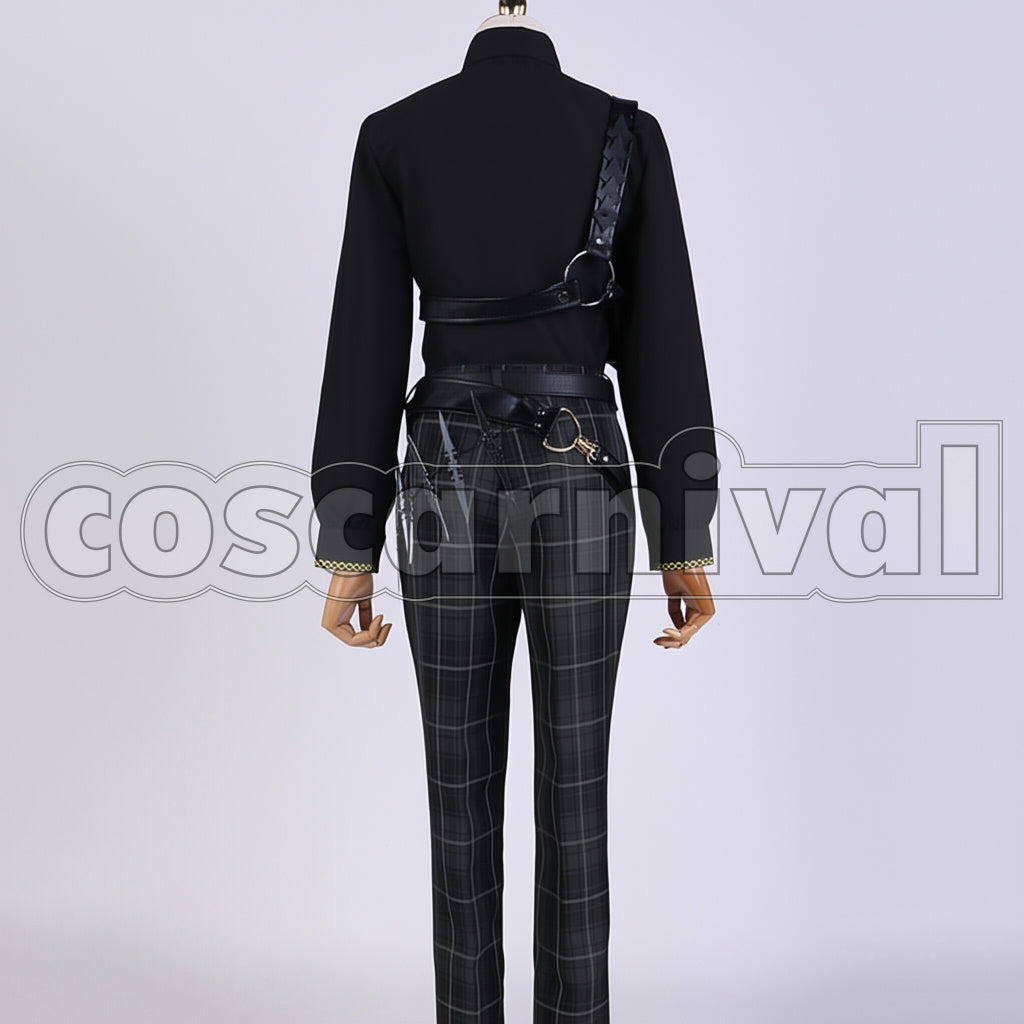 NIJISANJI VTuber Ren Zotto Cosplay Costume